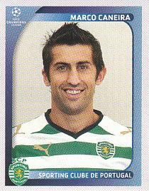 Marco Caneira Sporting CP samolepka UEFA Champions League 2008/09 #490